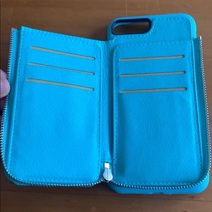 I phone 8 + wallet case
